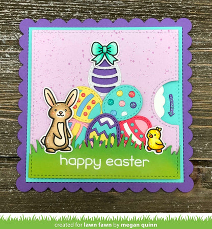 Lawn Fawn - Reveal Wheel Easter Egg Add-On