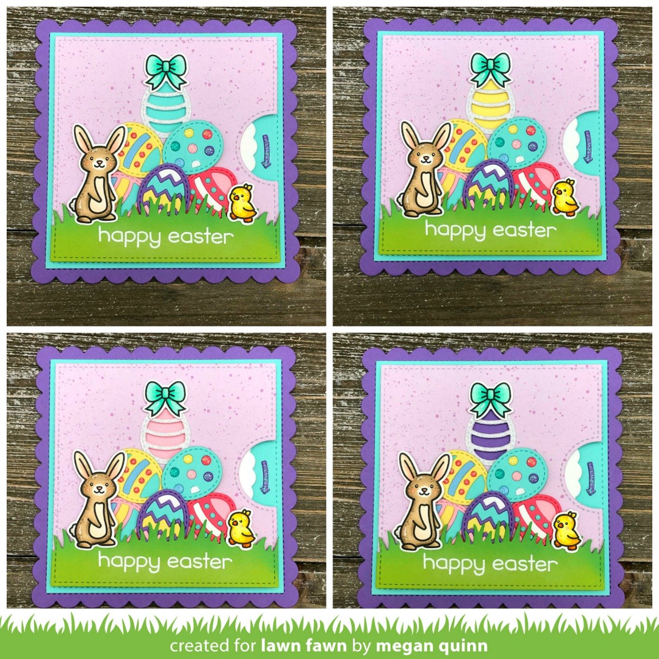 Lawn Fawn - Reveal Wheel Easter Egg Add-On