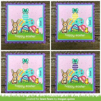 Lawn Fawn - Reveal Wheel Easter Egg Add-On