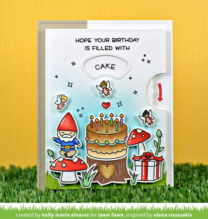 Lawn Fawn - Reveal Wheel Friends & Family Sentiments