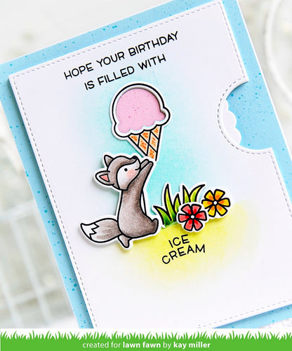 Lawn Fawn - Reveal Wheel Friends & Family Sentiments
