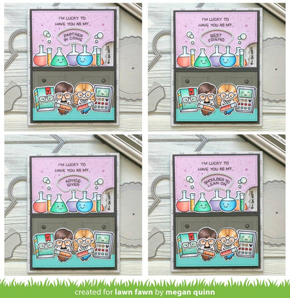 Lawn Fawn - Reveal Wheel Friends & Family Sentiments