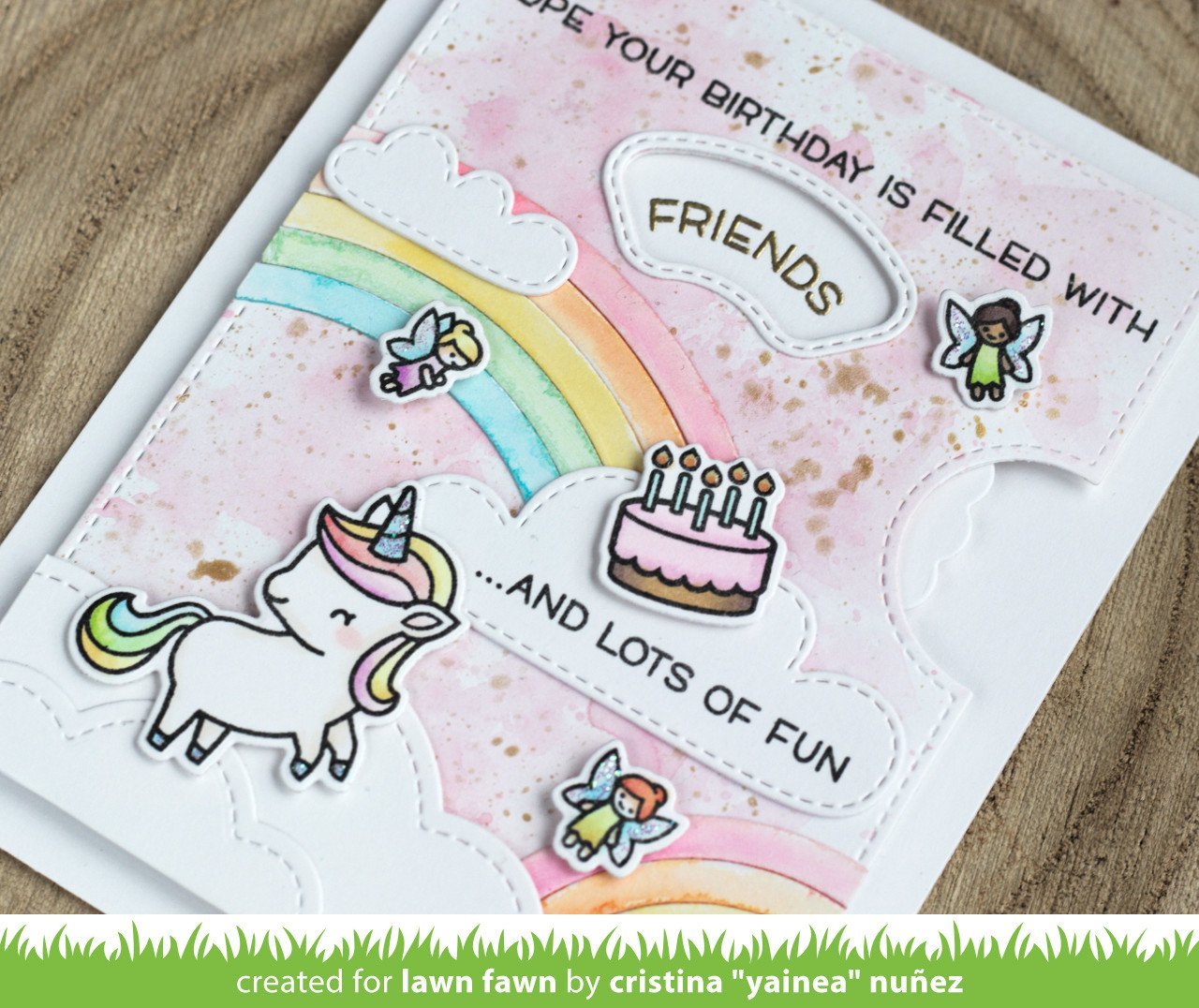 Lawn Fawn - a Little Sparkle