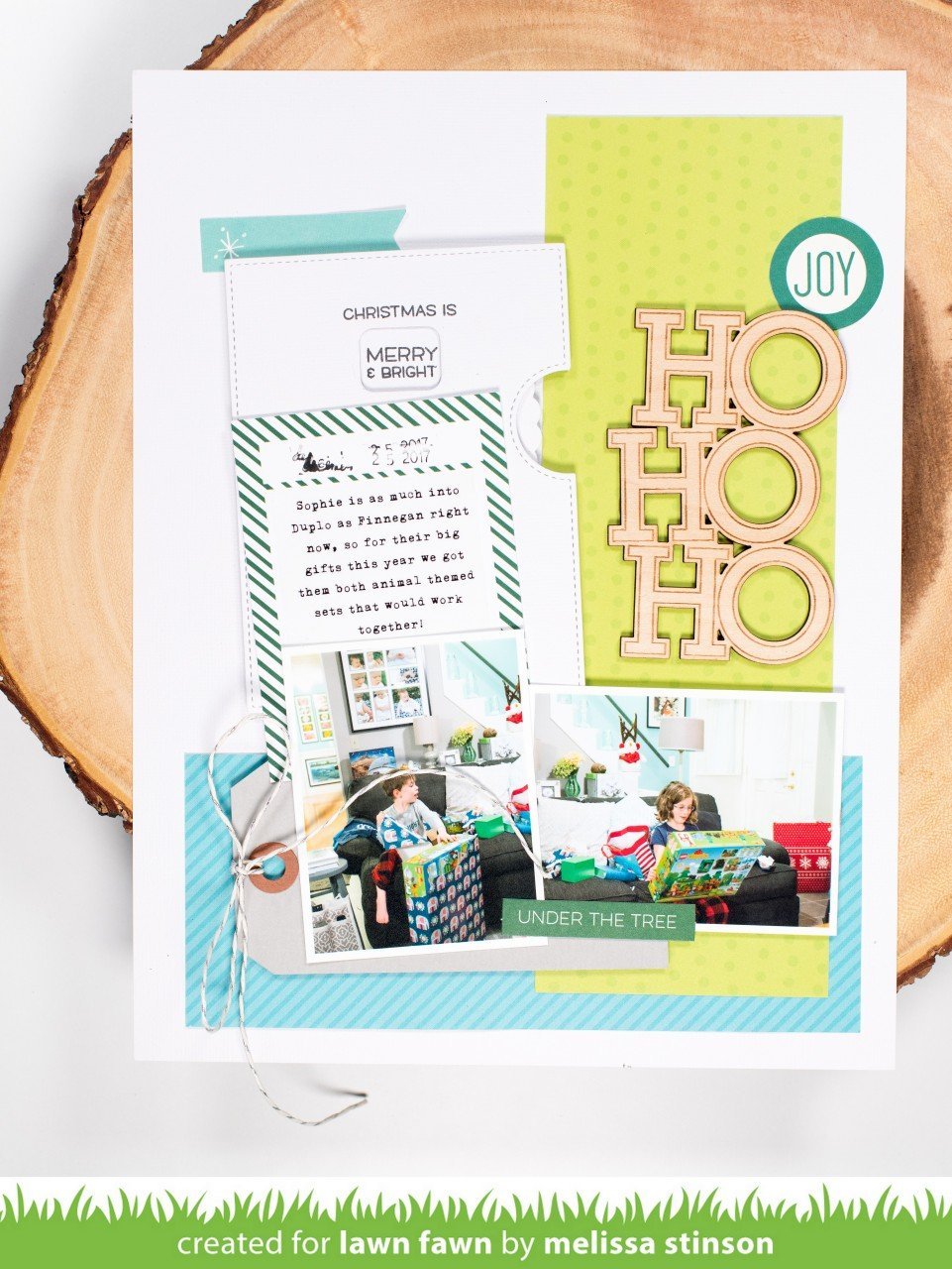 Lawn Fawn - Reveal Wheel Holiday Sentiments