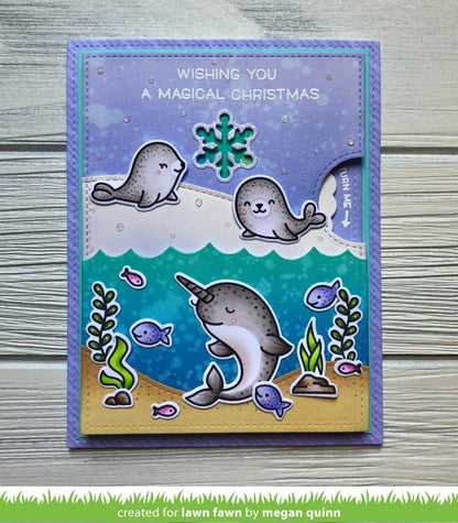 Lawn Fawn - Reveal Wheel Snowflake Add-On