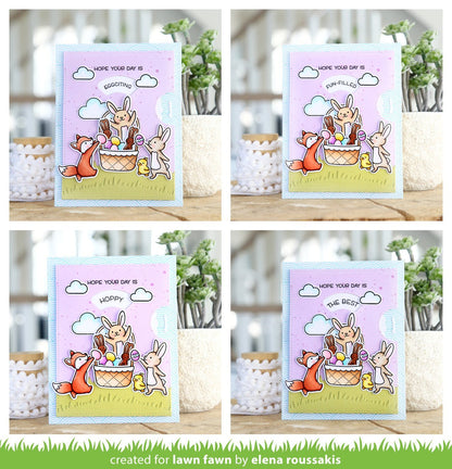 Lawn Fawn - Reveal Wheel Spring Sentiments