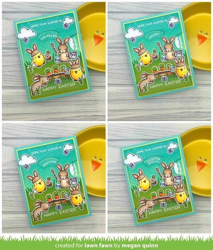Lawn Fawn - Reveal Wheel Spring Sentiments