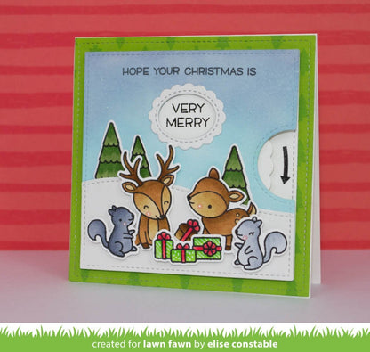 Lawn Fawn - Reveal Wheel Square Add-On