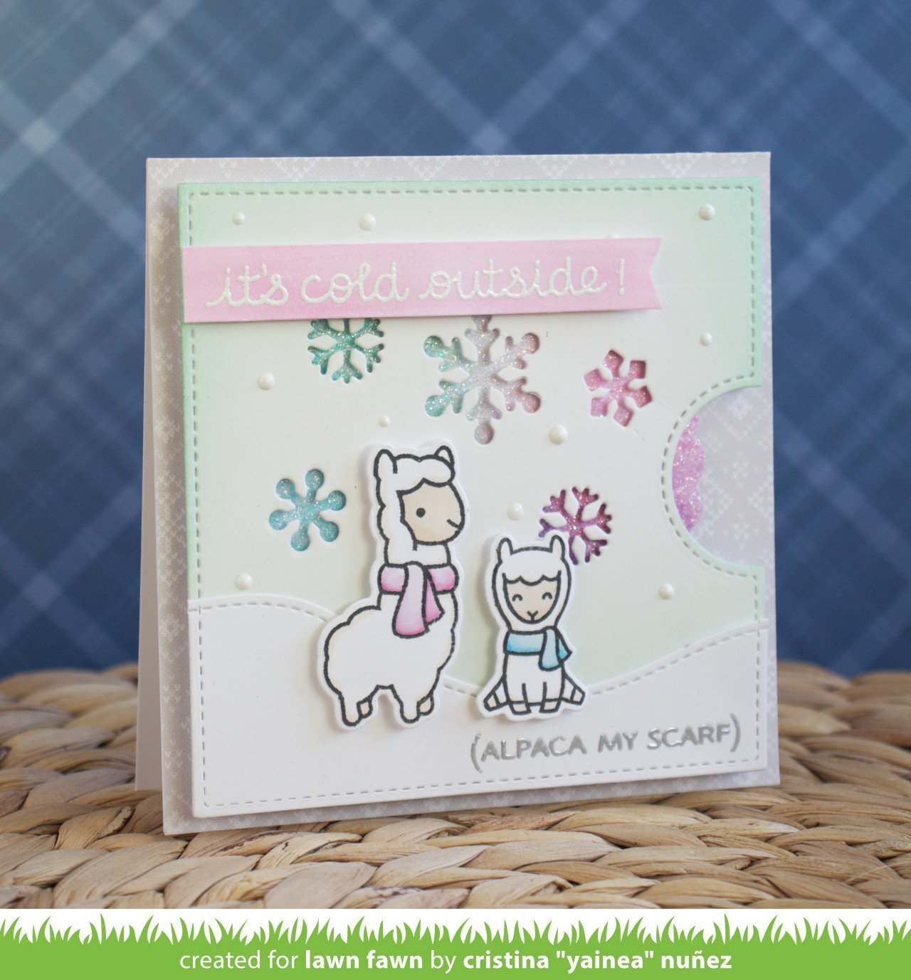 Lawn Fawn - Reveal Wheel Snowflake Add-On