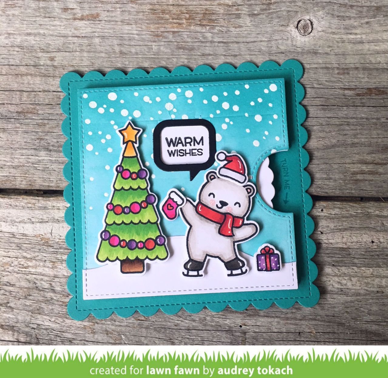 Lawn Fawn - Reveal Wheel Square Add-On