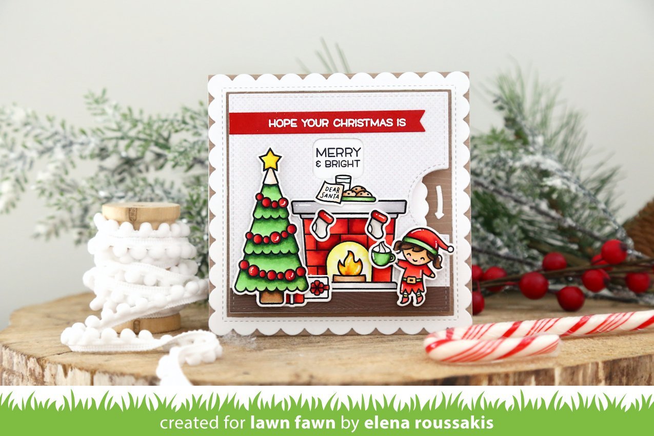 Lawn Fawn - Reveal Wheel Square Add-On