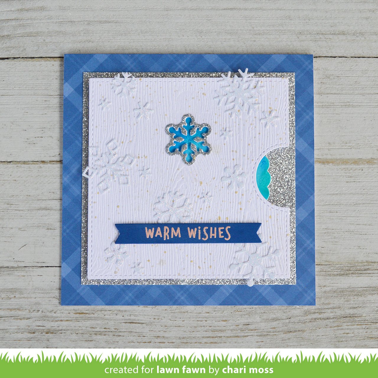 Lawn Fawn - Reveal Wheel Snowflake Add-On