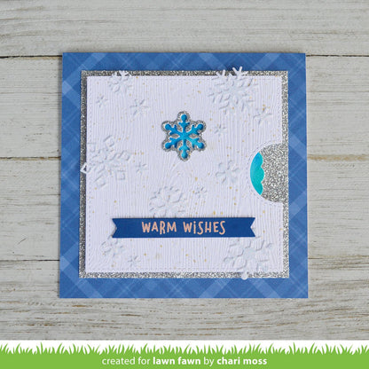 Lawn Fawn - Reveal Wheel Snowflake Add-On