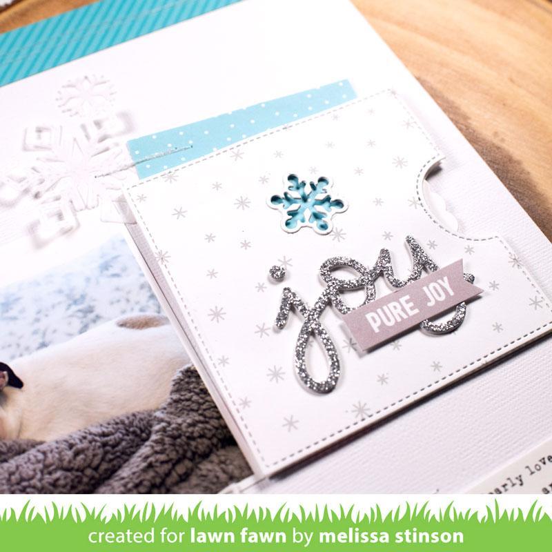 Lawn Fawn - Reveal Wheel Snowflake Add-On
