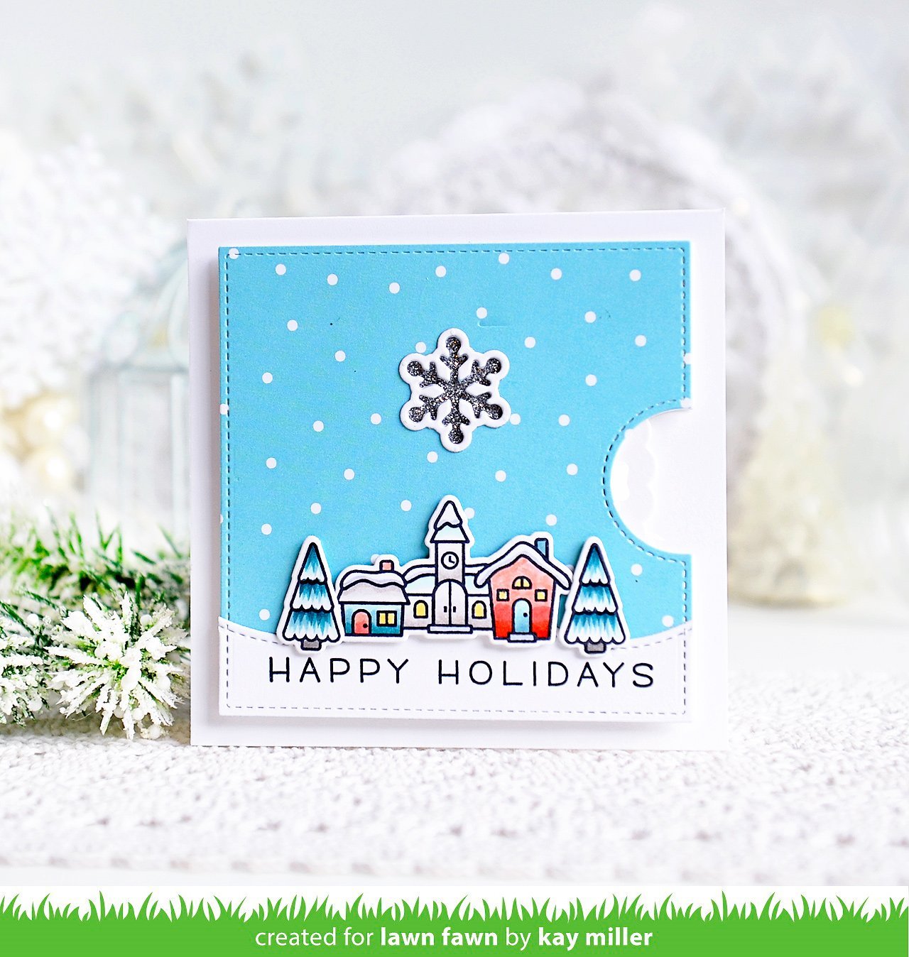 Lawn Fawn - Reveal Wheel Square Add-On