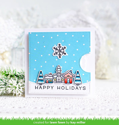 Lawn Fawn - Reveal Wheel Square Add-On