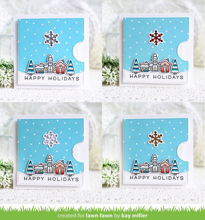 Lawn Fawn - Reveal Wheel Snowflake Add-On