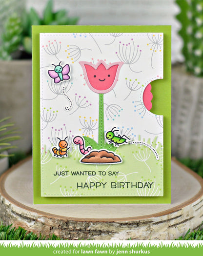 Lawn Fawn - Reveal Wheel Tulip Add-On