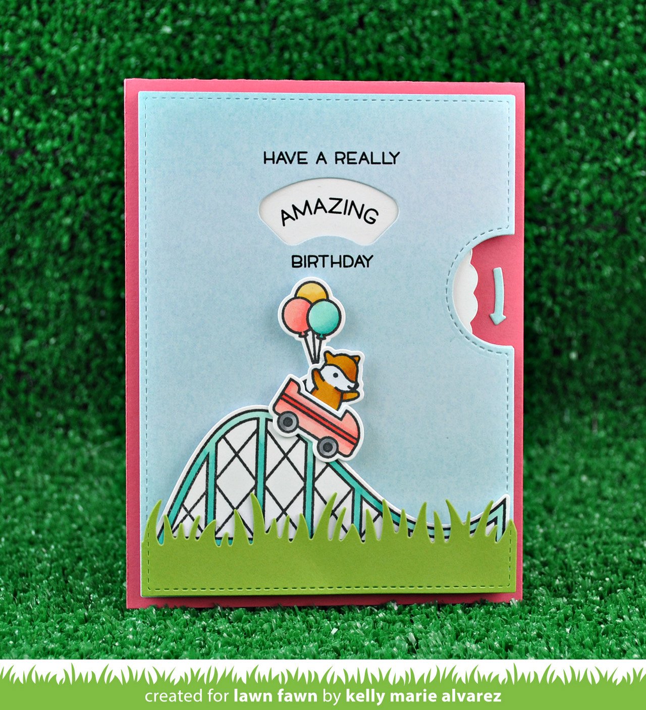 Lawn Fawn - Coaster Critters