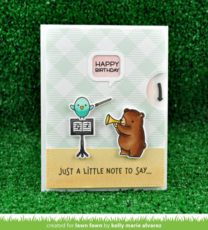 Lawn Fawn - Reveal Wheel Sentiments