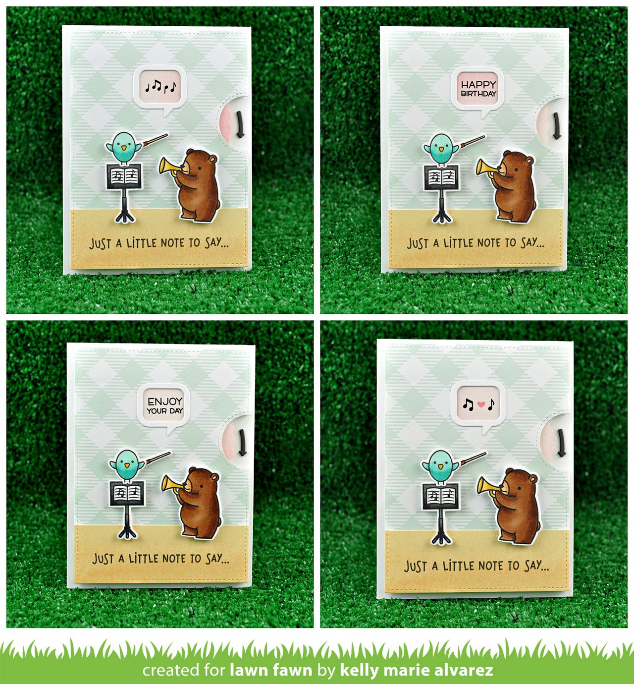 Lawn Fawn - Reveal Wheel