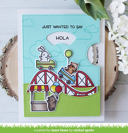 Lawn Fawn - Coaster Critters