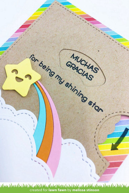 Lawn Fawn - Reveal Wheel Sentiments