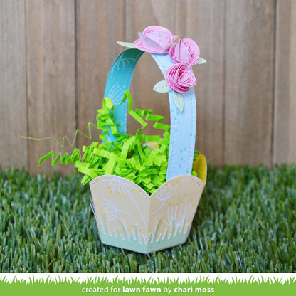 Lawn Fawn - Rolled Roses