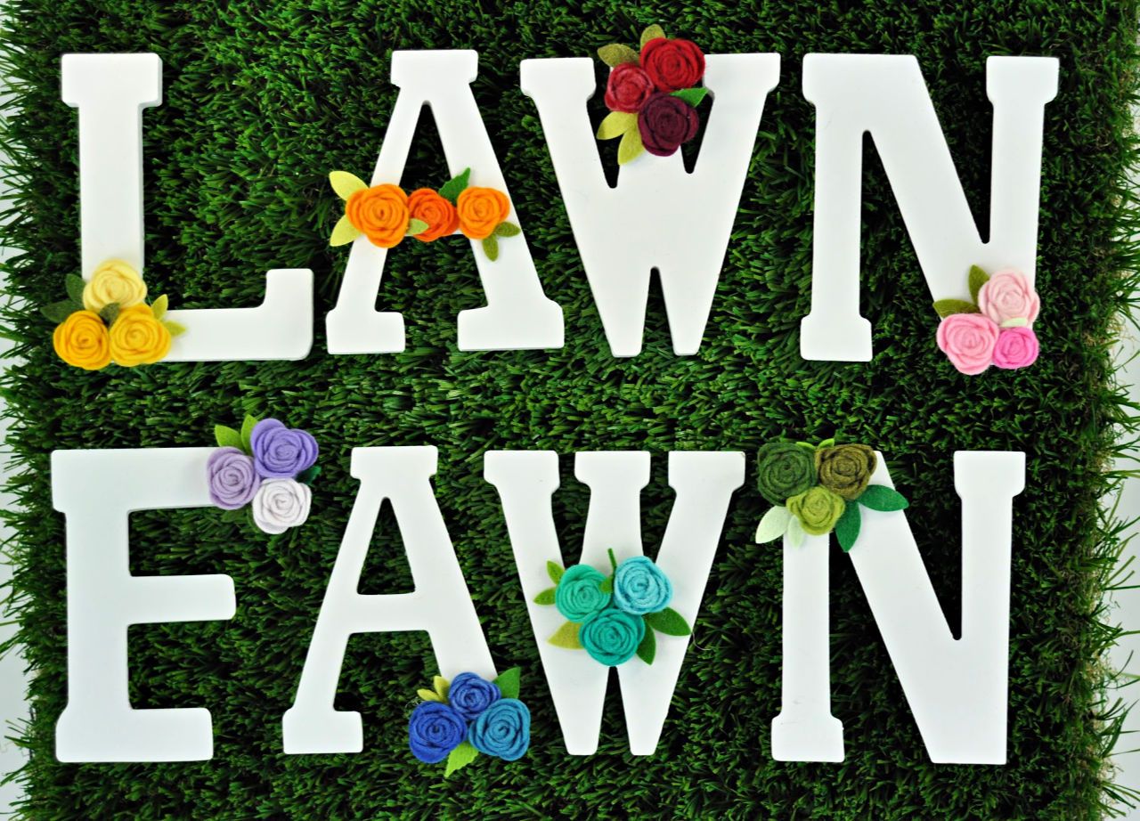 Lawn Fawn - Rolled Roses