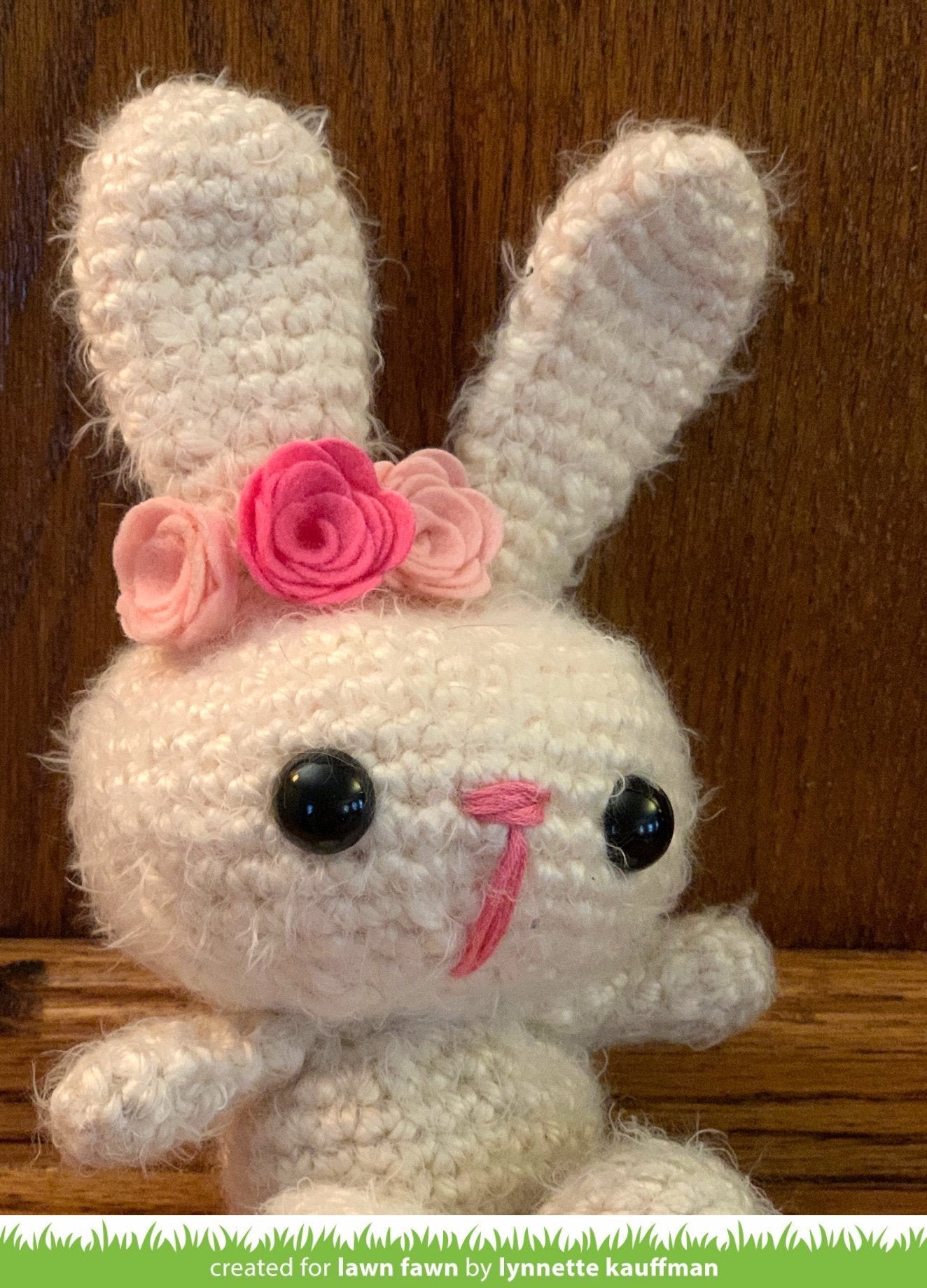 Lawn Fawn - Rolled Roses