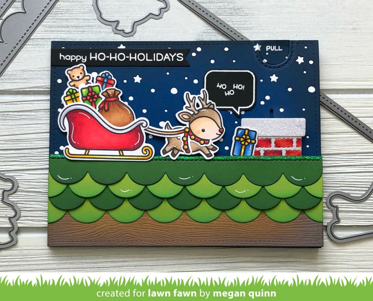 Lawn Fawn - Rooftop Border