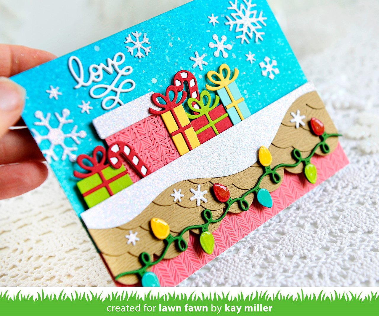 Lawn Fawn - Mini String Of Lights