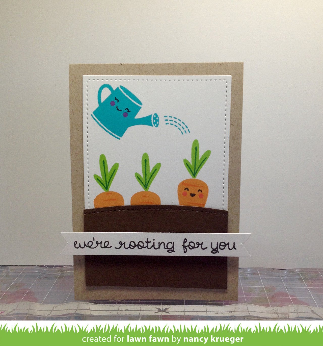 Lawn Fawn - Simple Stitched Hillside Borders