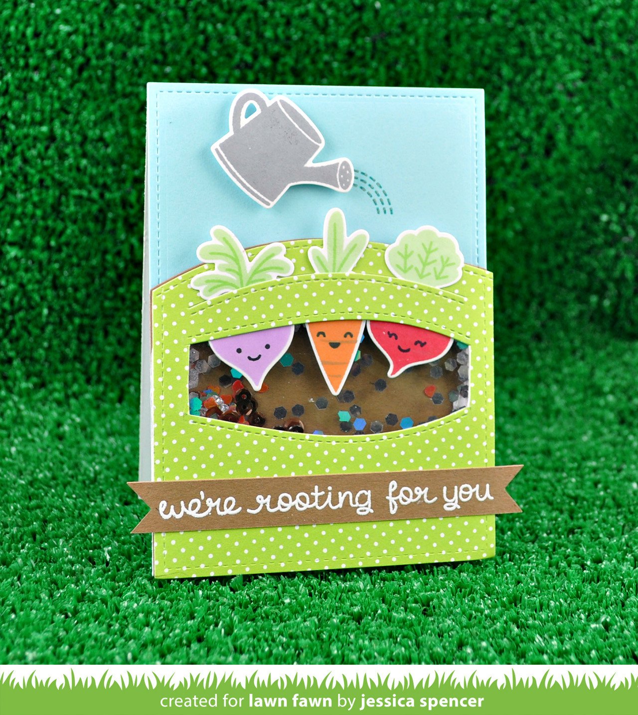 Lawn Fawn - Simple Stitched Hillside Borders