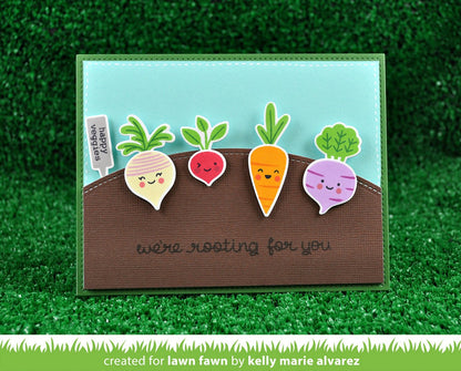 Lawn Fawn - Simple Stitched Hillside Borders
