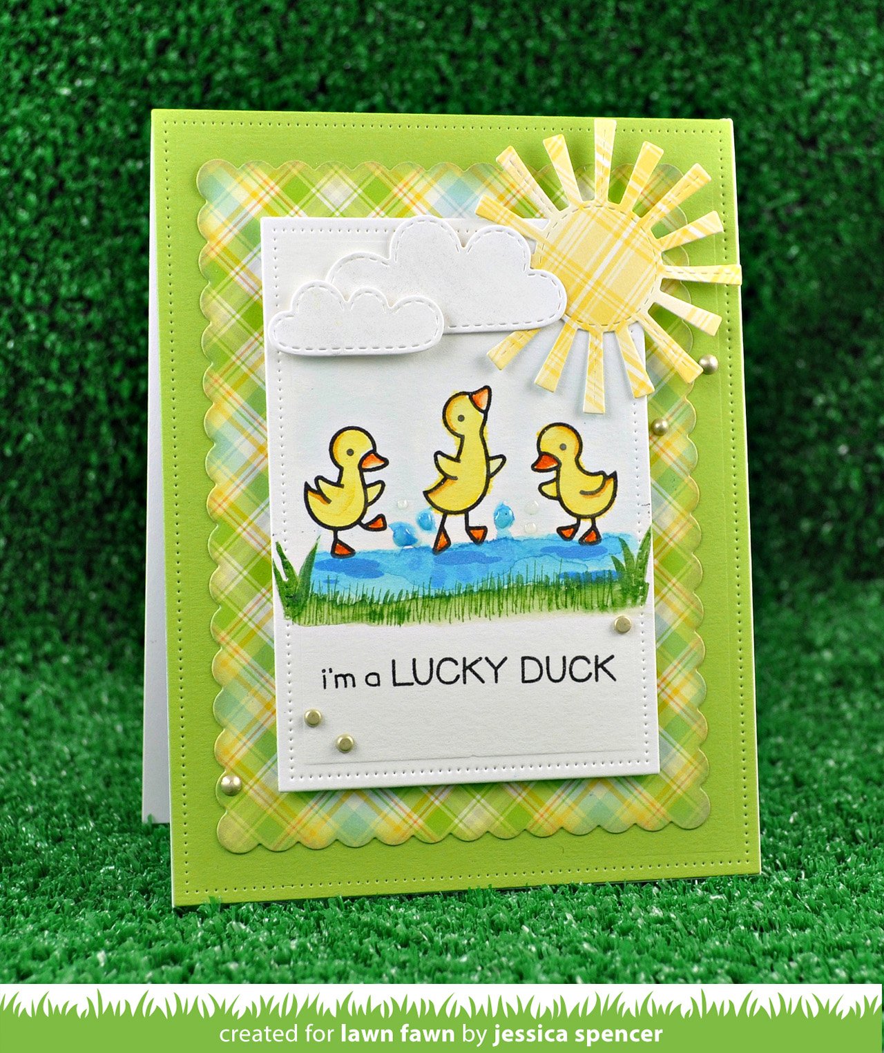 Lawn Fawn - Rub-a-Dub-Dub