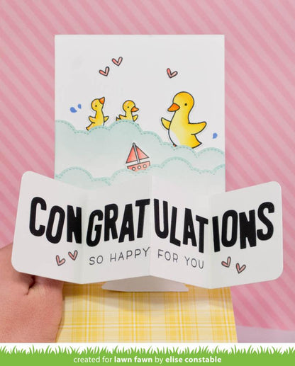 Lawn Fawn - Rub-a-Dub-Dub