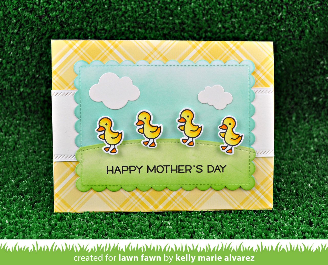 Lawn Fawn - Rub-a-Dub-Dub