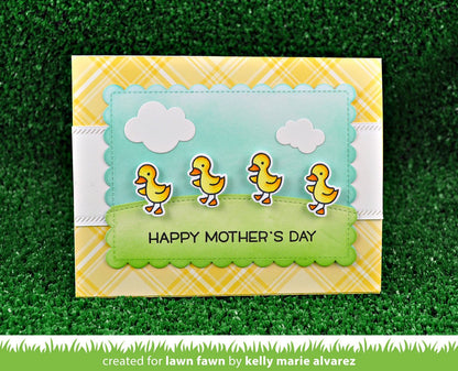 Lawn Fawn - Rub-a-Dub-Dub