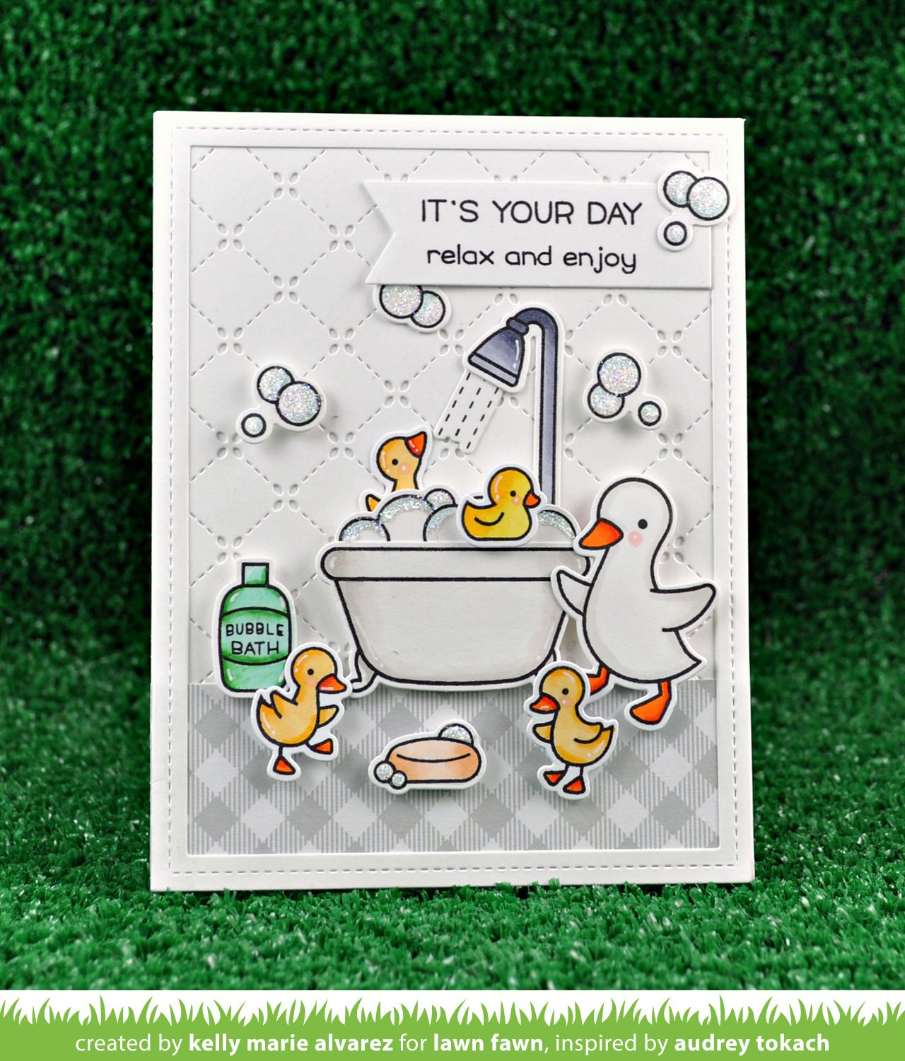 Lawn Fawn - Rub-a-Dub-Dub