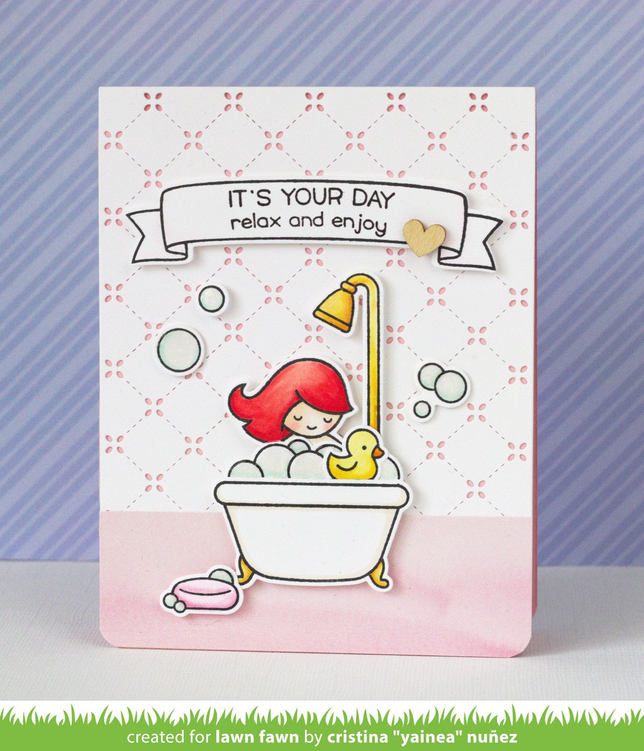 Lawn Fawn - Rub-a-Dub-Dub