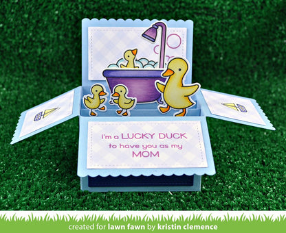 Lawn Fawn - Rub-a-Dub-Dub