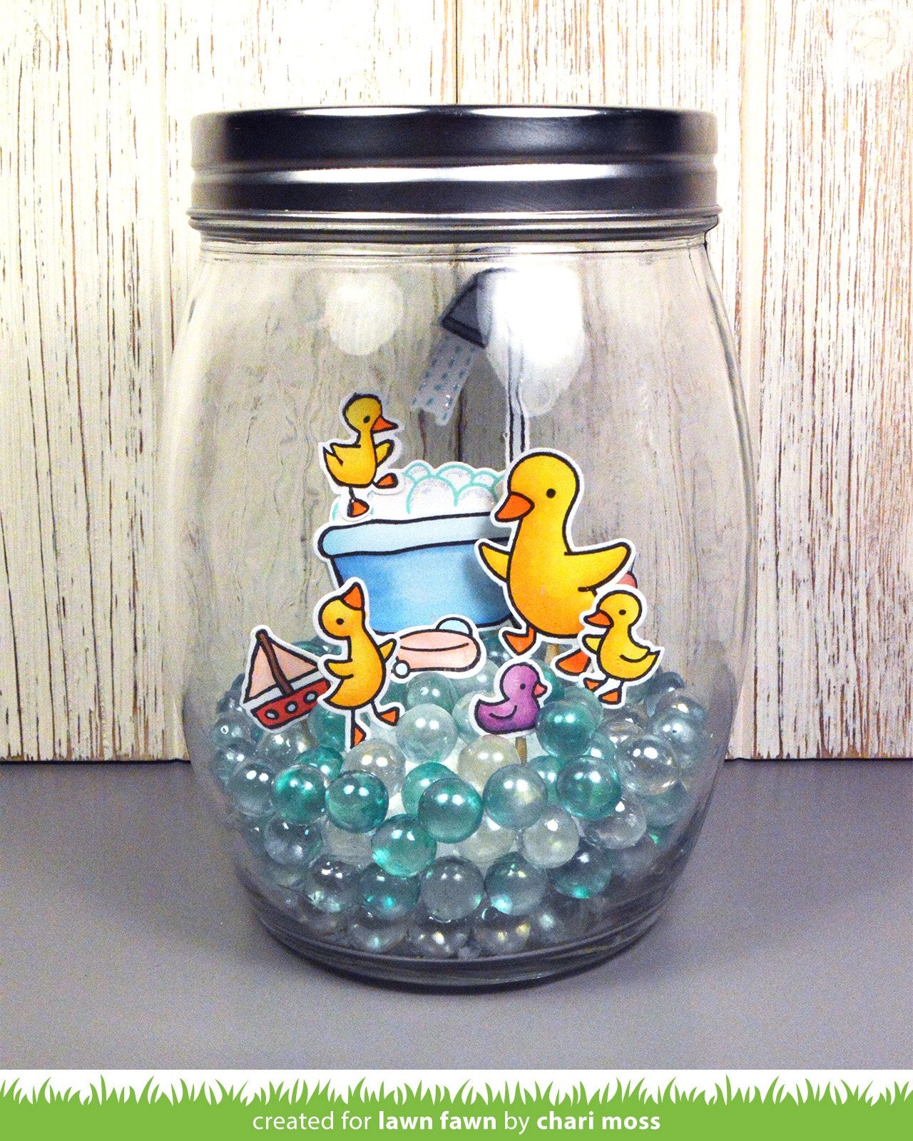 Lawn Fawn - Rub-a-Dub-Dub