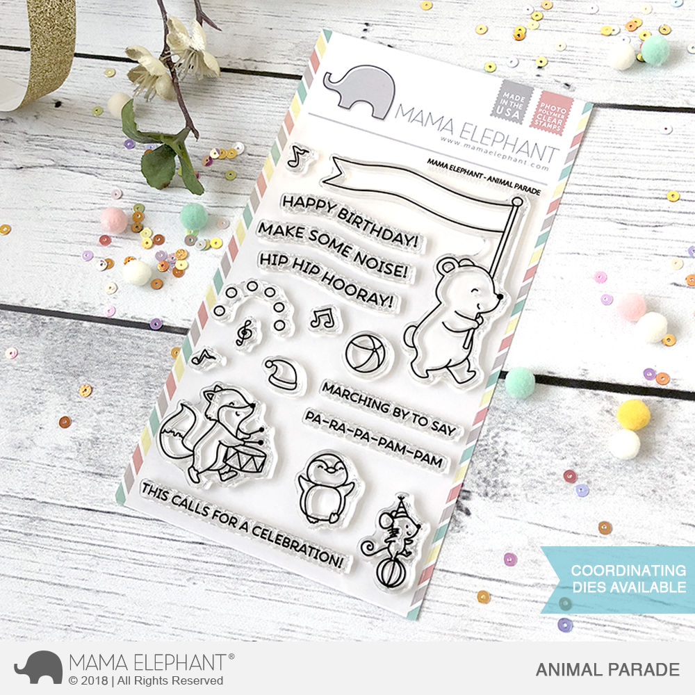 Mama Elephant - Animal Parade