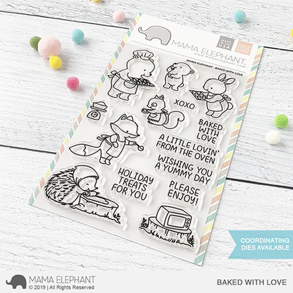 Mama Elephant - Baked With Love