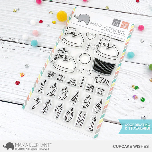 Mama Elephant - Cupcake Wishes