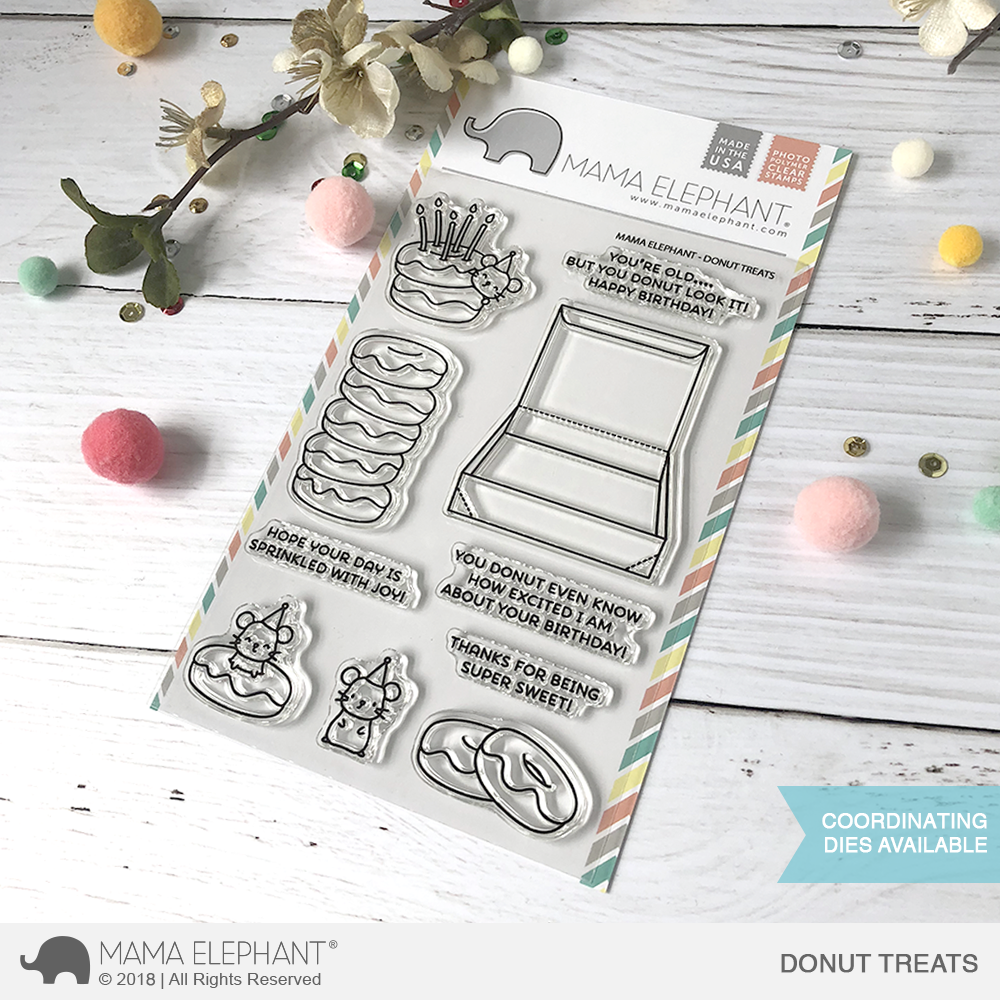Mama Elephant - Donut Treats