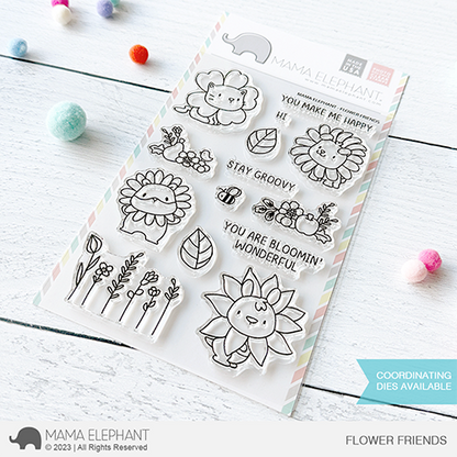 SET DEAL: Mama Elephant - Flower Friends