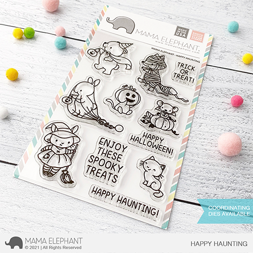 Mama Elephant - Happy Haunting