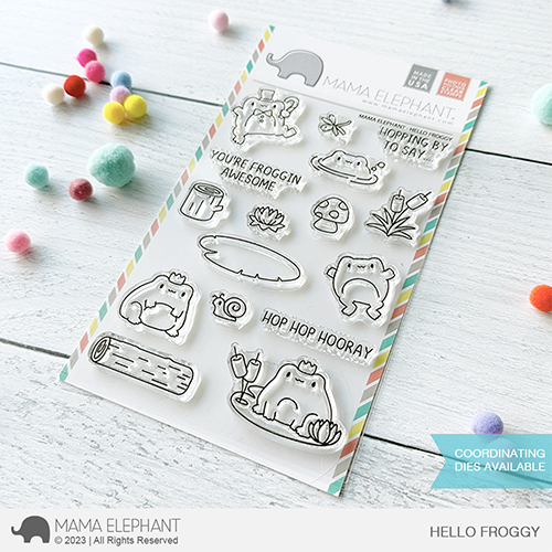 Mama Elephant - Hello Froggy